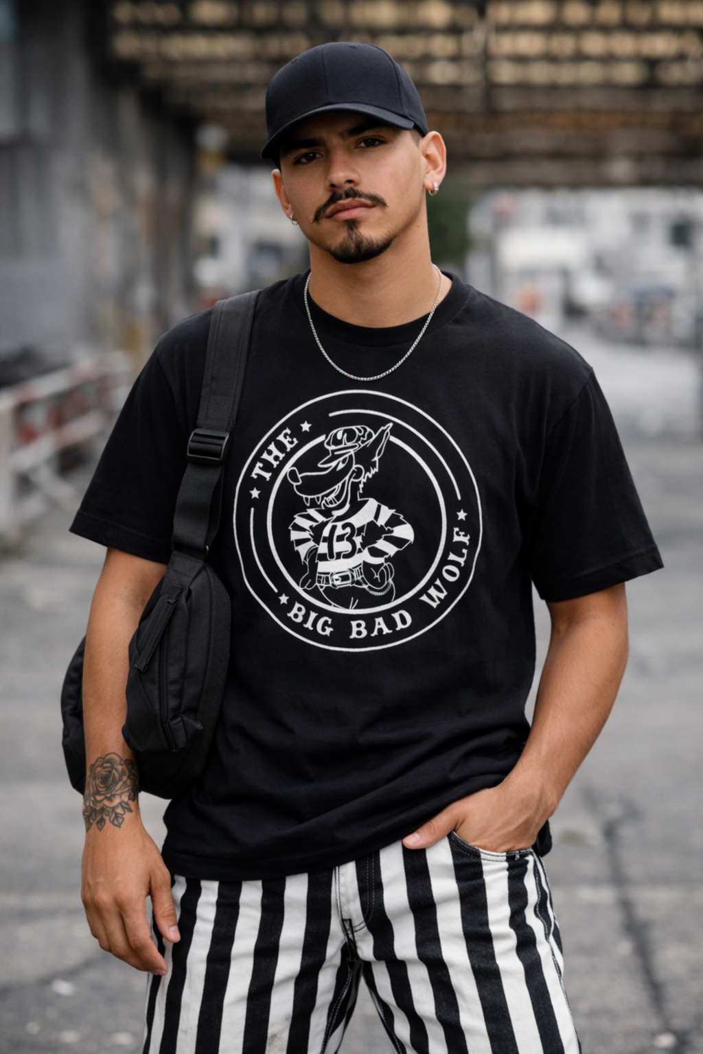 TBBW Logo Black T-Shirt