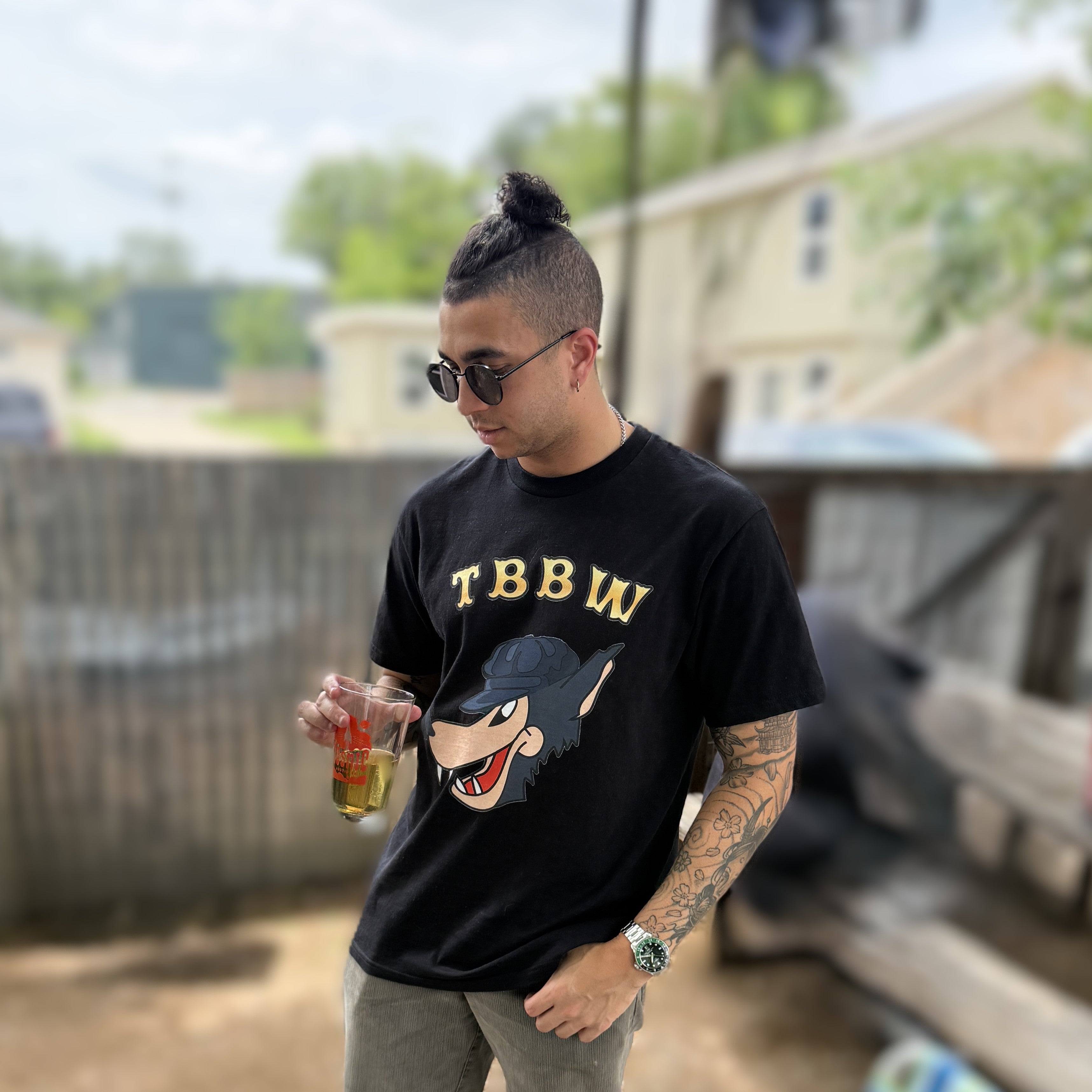 TBBW Head Black T