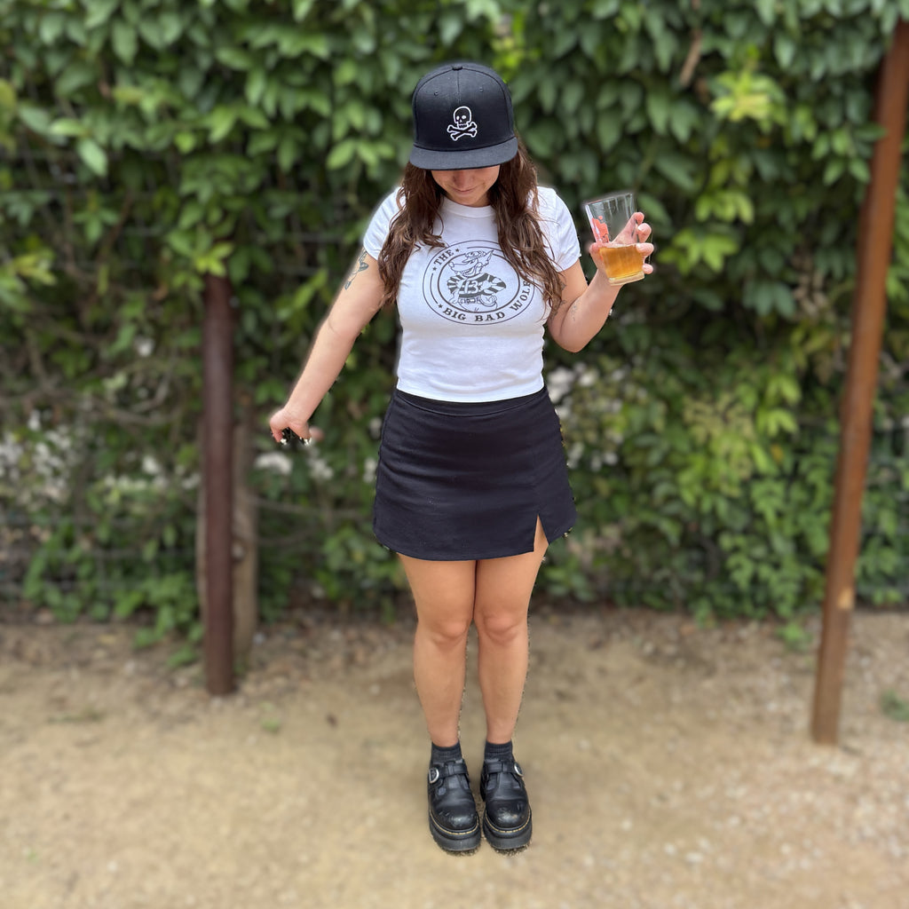 Black Skull Hat