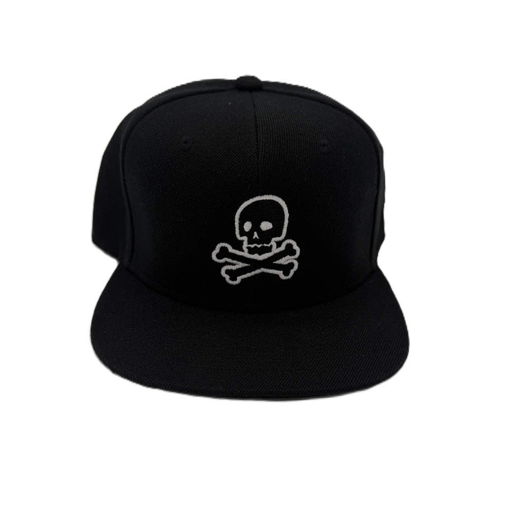Black Skull Hat
