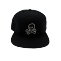 Black Skull Hat