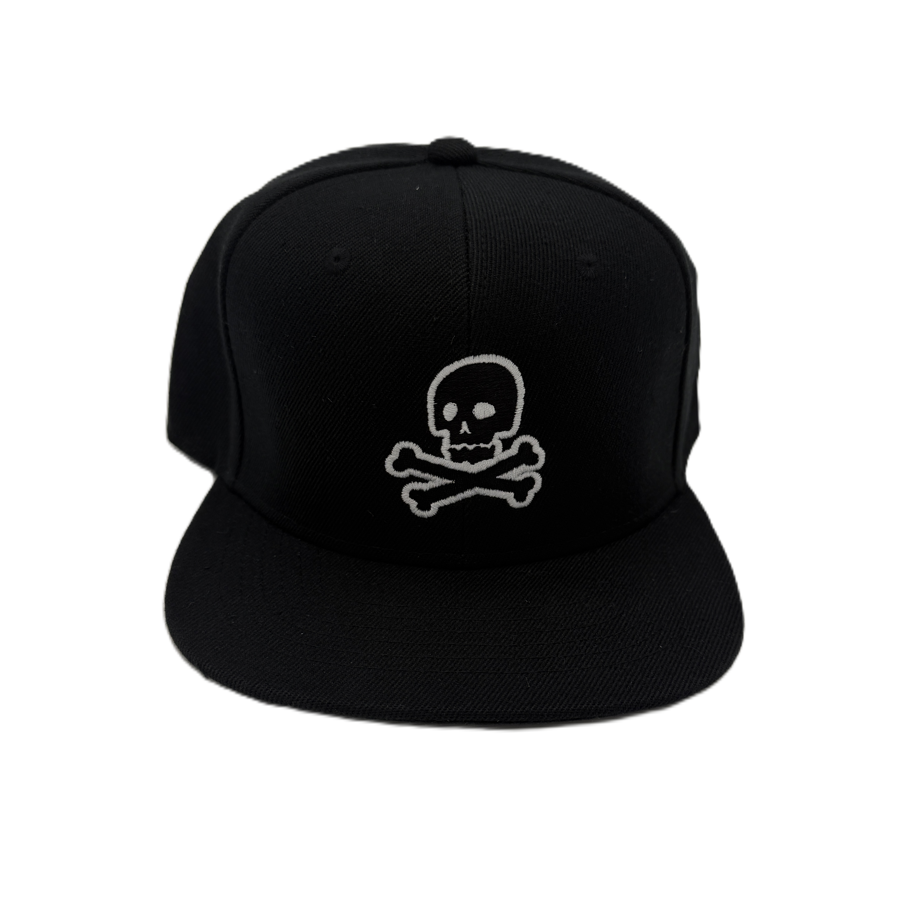 Black Skull Hat