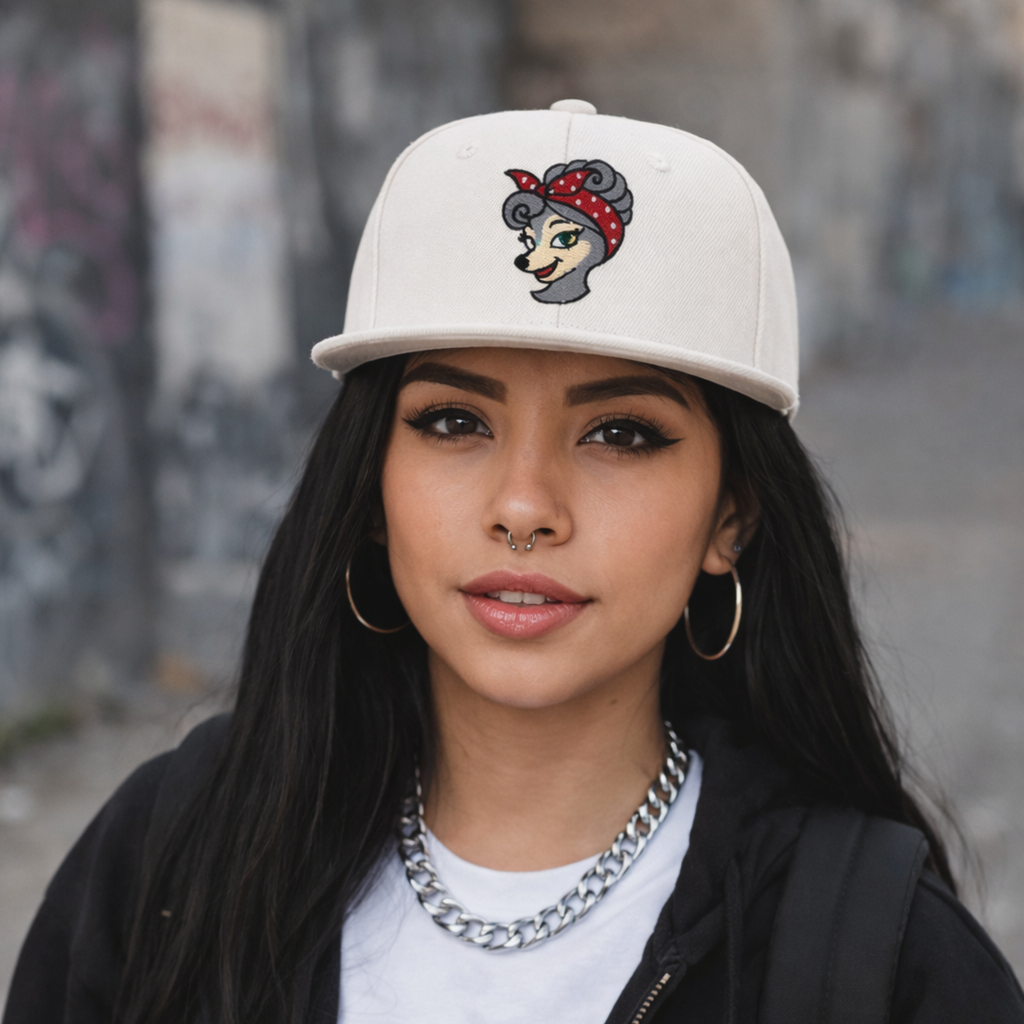 She Wolf Flatback Hat