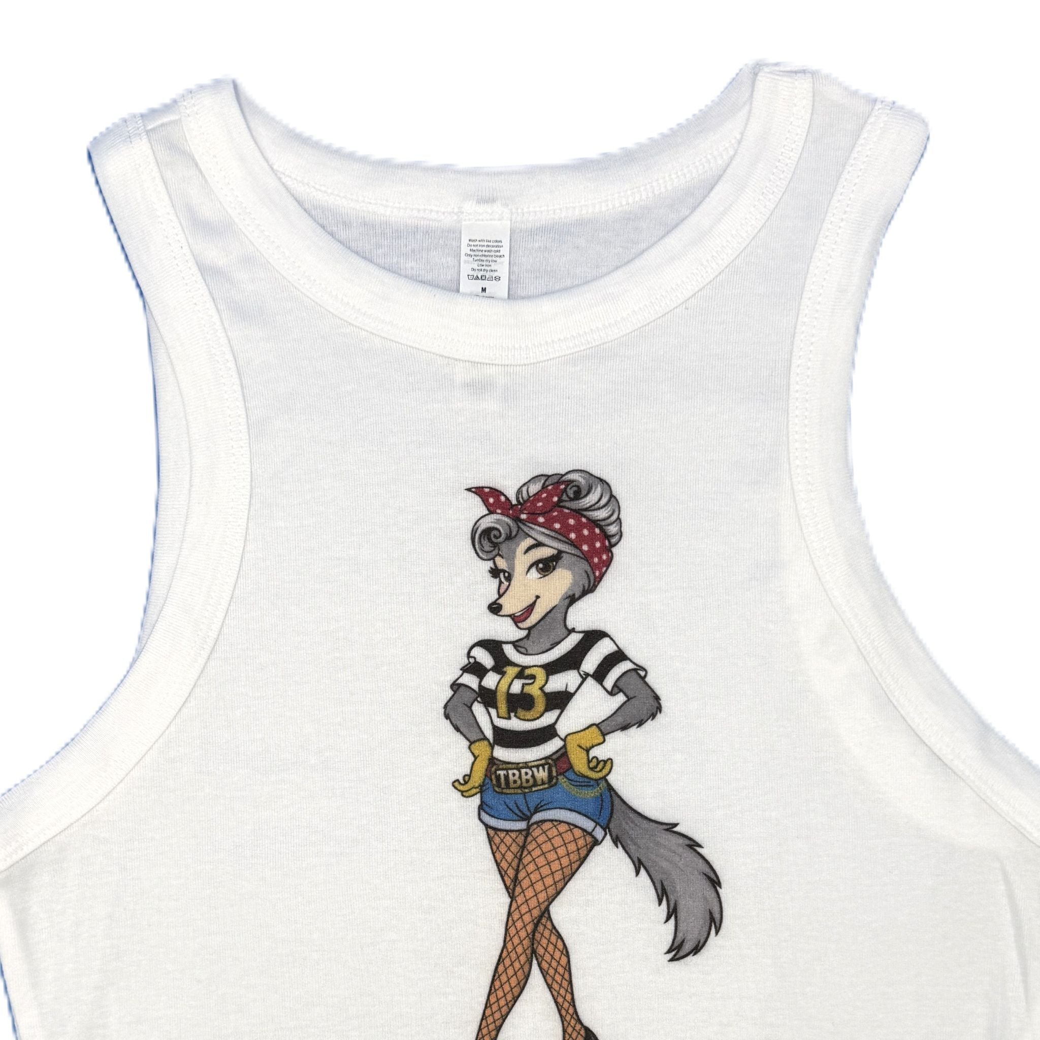 Full Body She Wolf Tank Top
