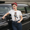 She Wolf Strut T-shirt