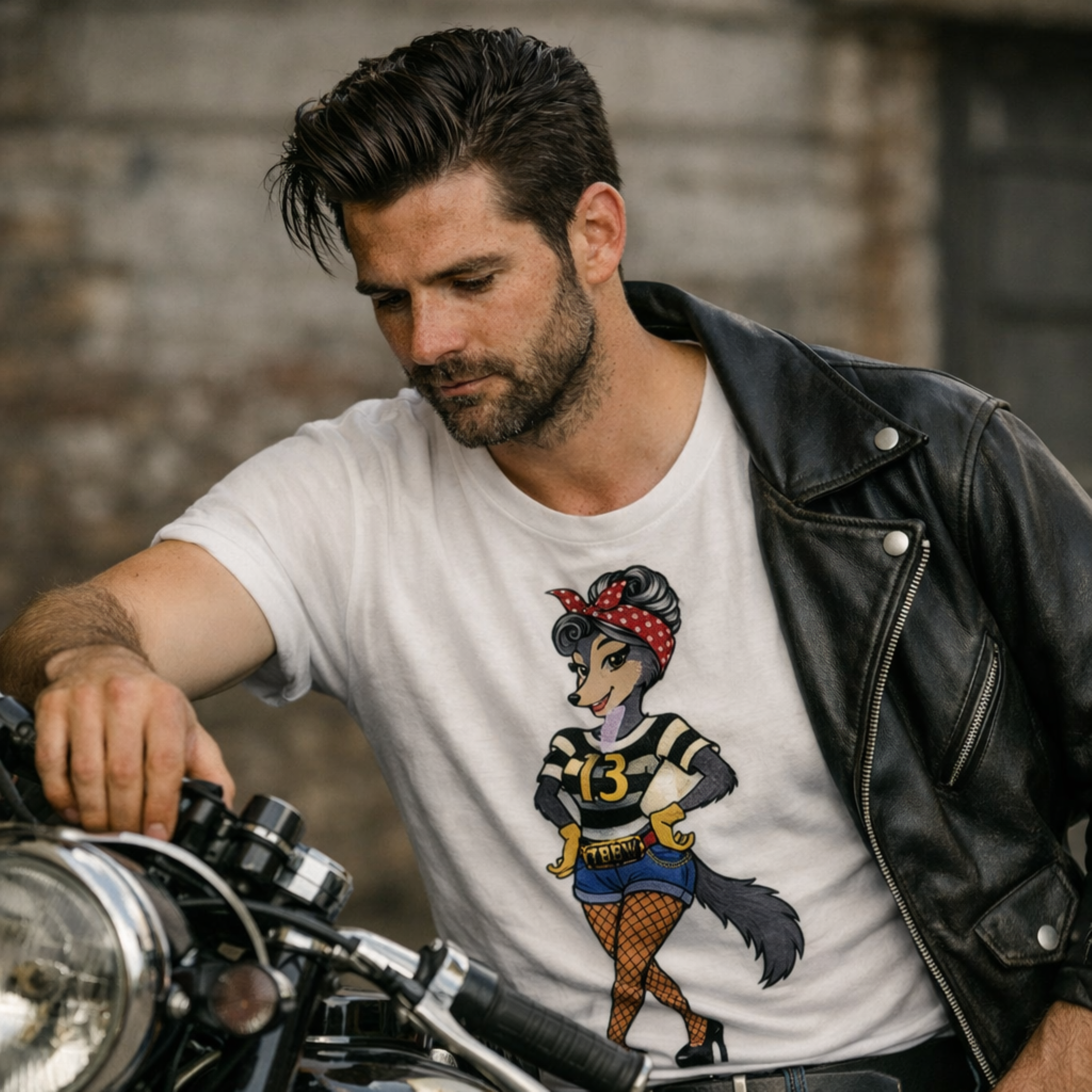 She Wolf Strut T-shirt