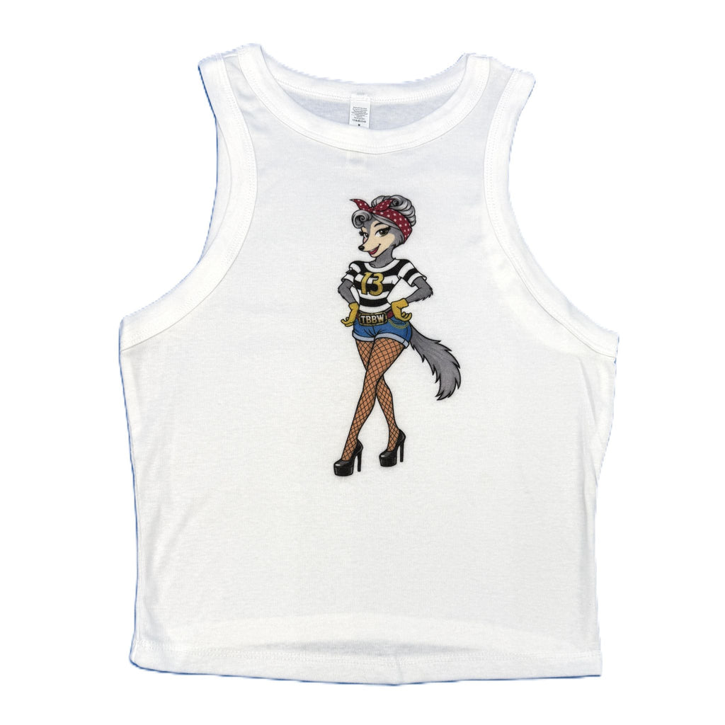 Full Body She Wolf Tank Top