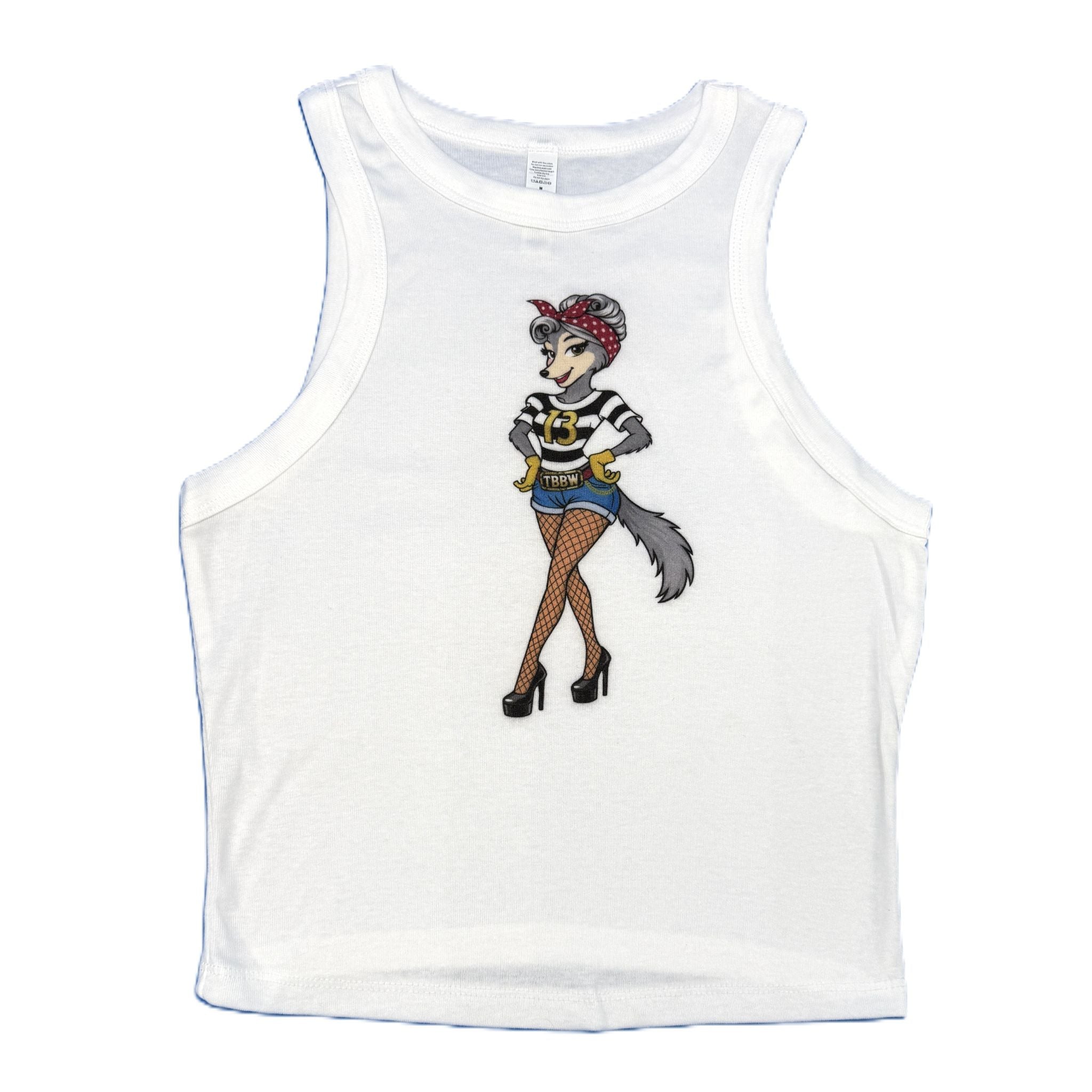 Full Body She Wolf Tank Top
