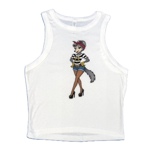 Full Body She Wolf Tank Top