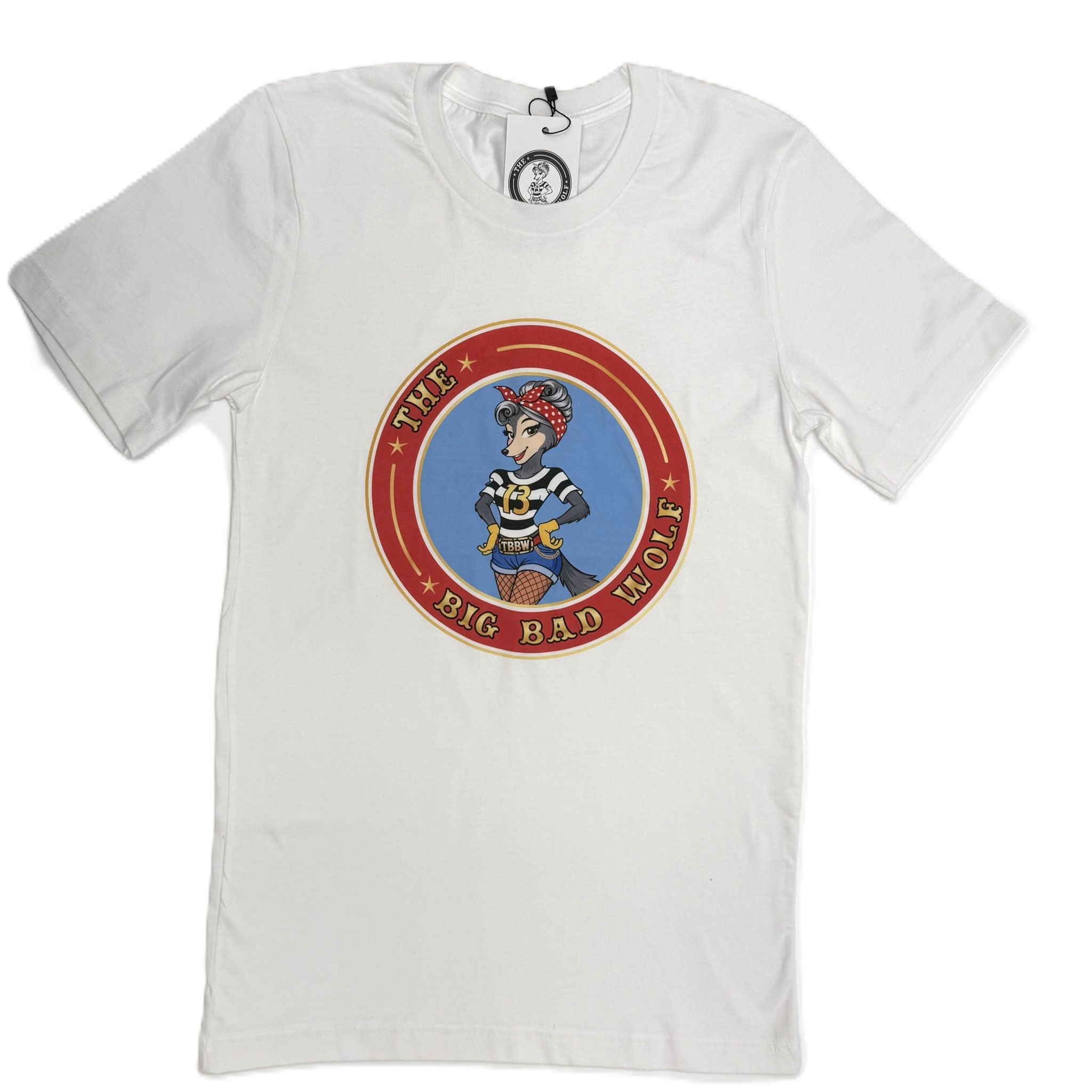 She Wolf Color Logo T-Shirt