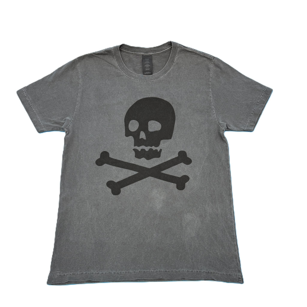 Heavyweight Garment Dyed Skull T-shirt