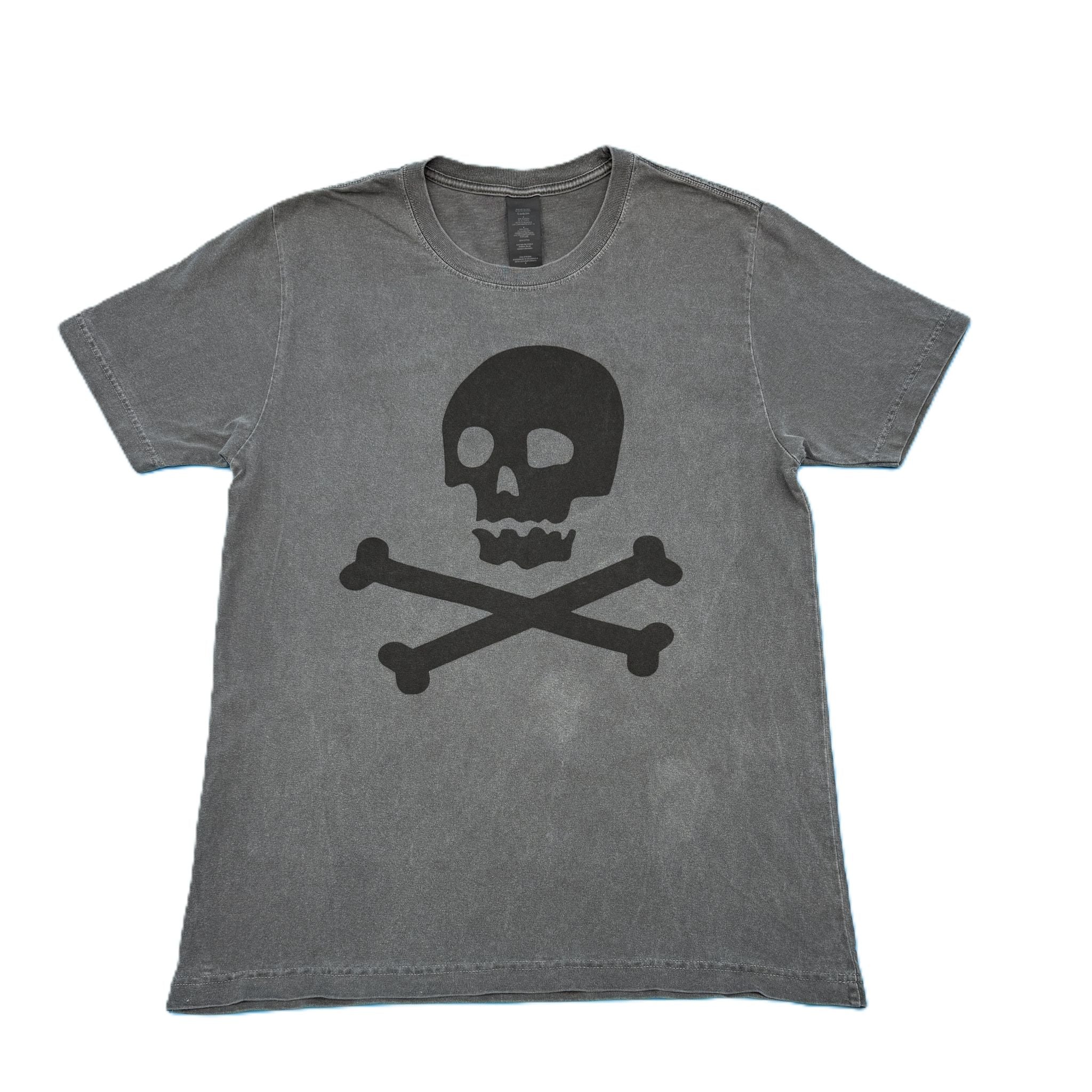 Heavyweight Garment Dyed Skull T-shirt