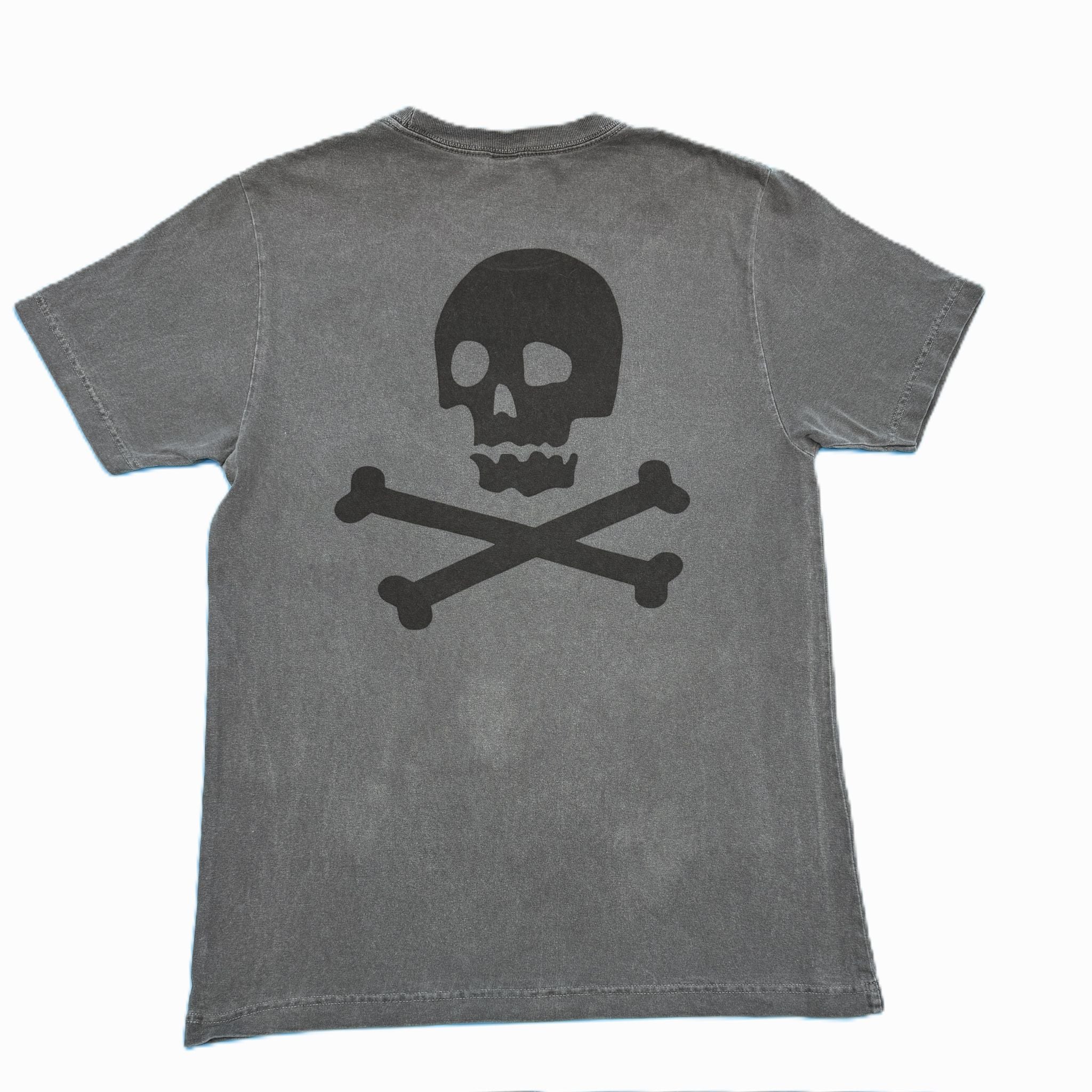 Heavyweight Garment Dyed Skull T-shirt