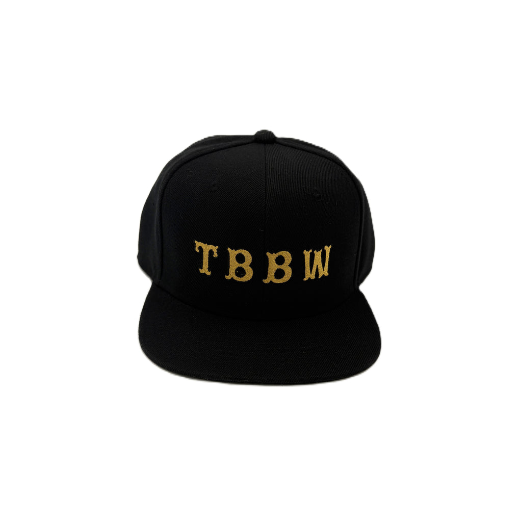 Black TBBW Flatback Hat