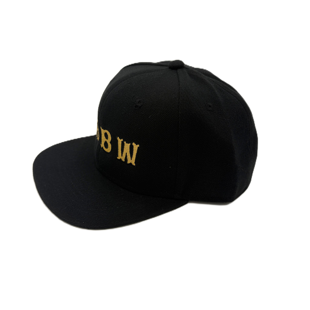 Black TBBW Flatback Hat