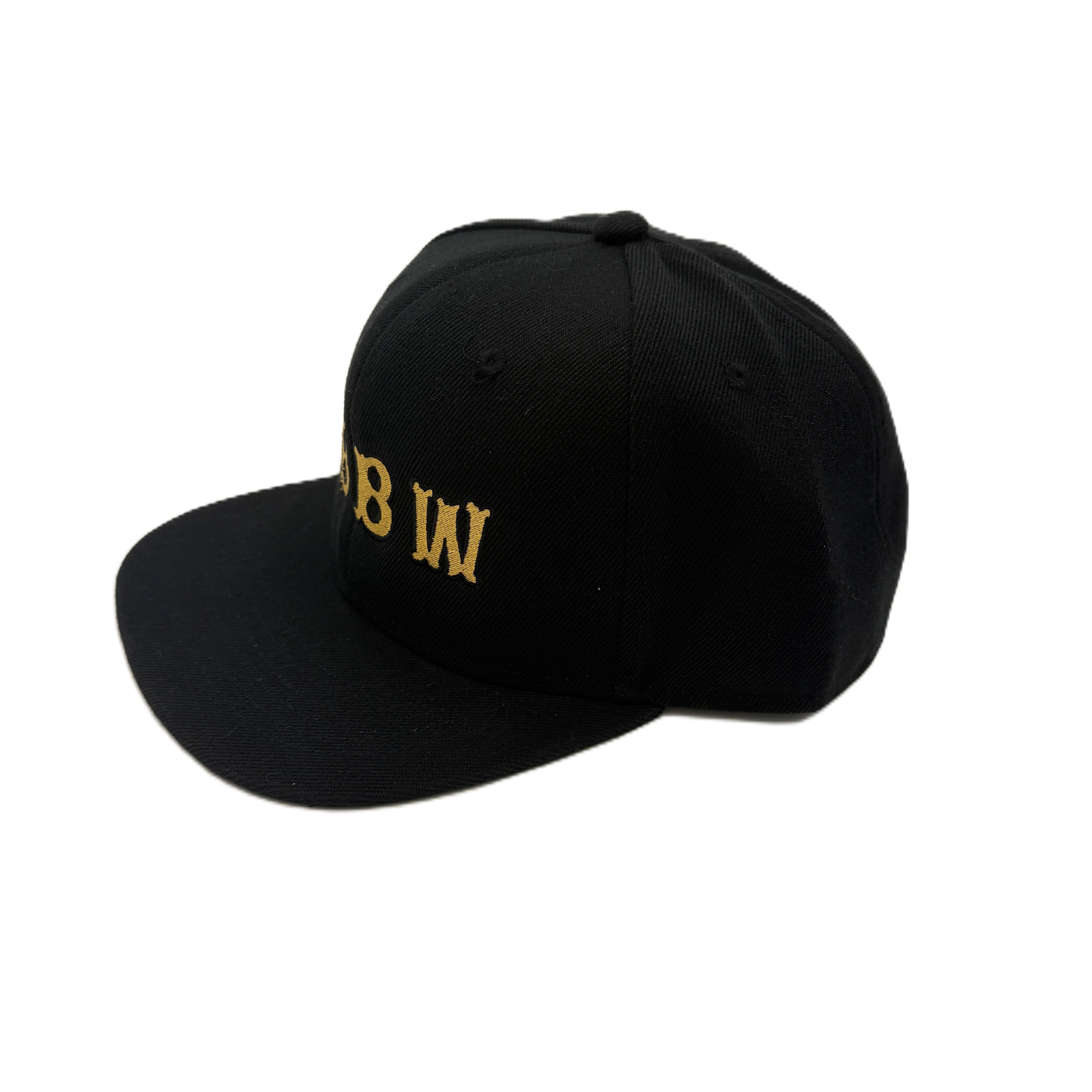 Black TBBW Flatback Hat