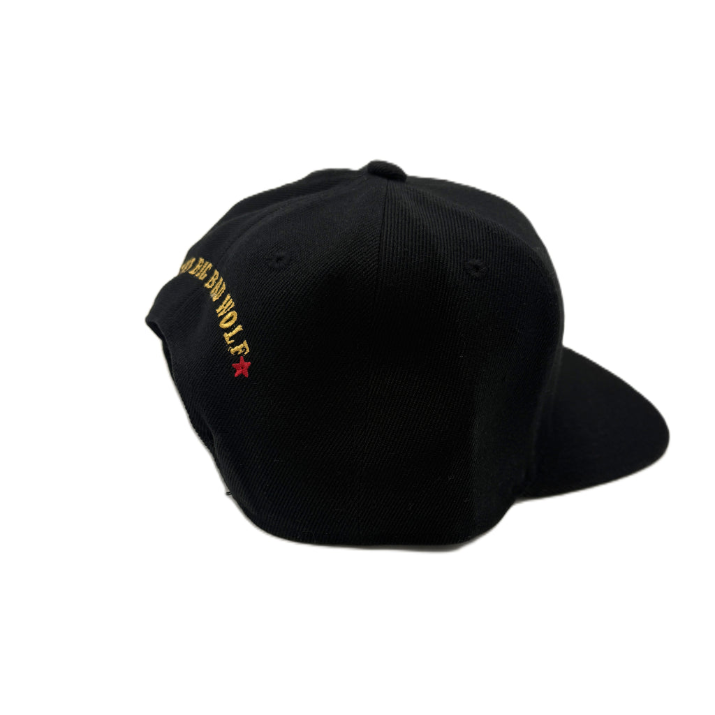 Black TBBW Flatback Hat
