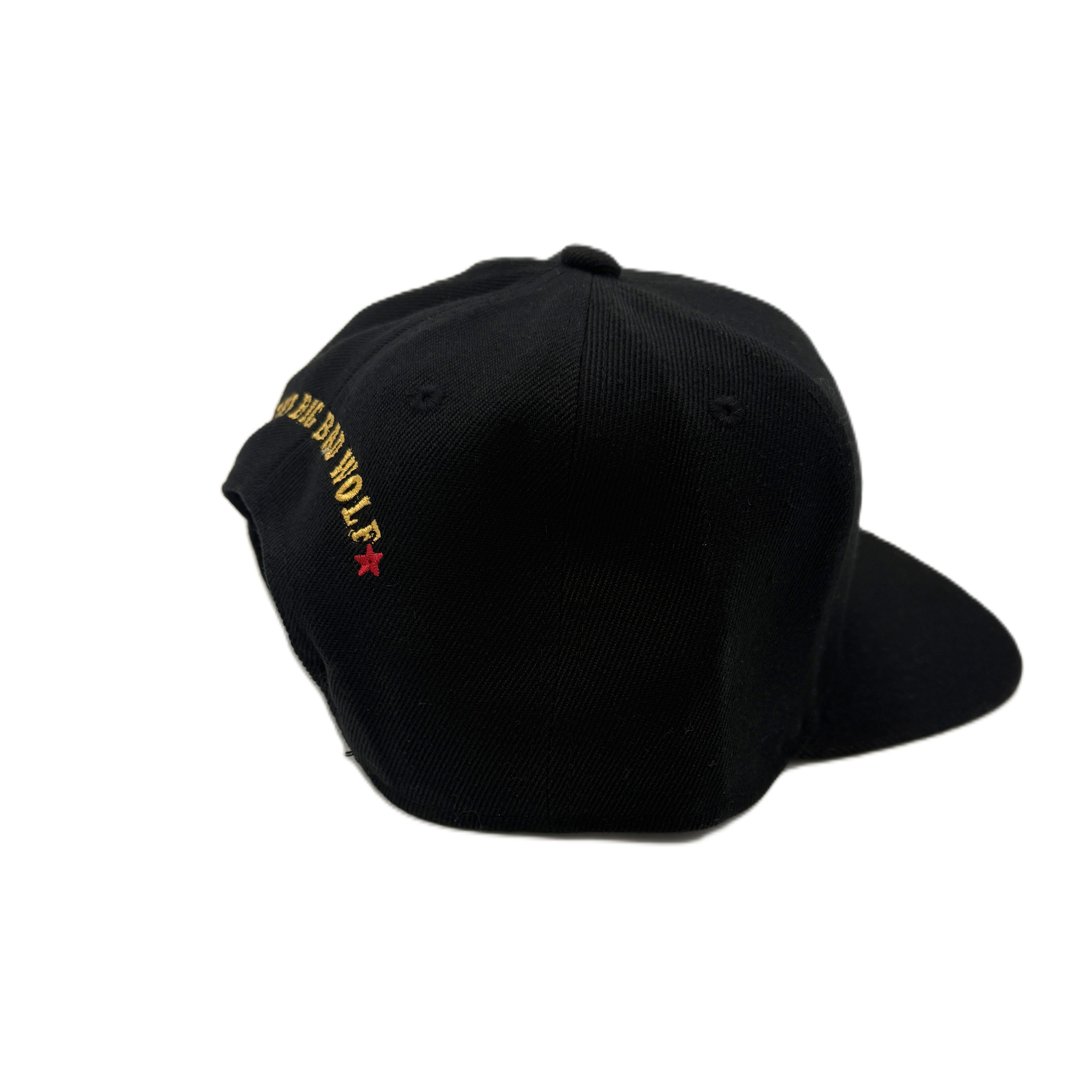 Black TBBW Flatback Hat
