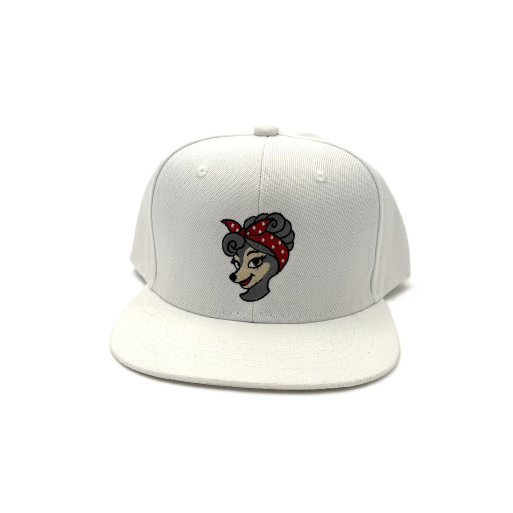 She Wolf Flatback Hat