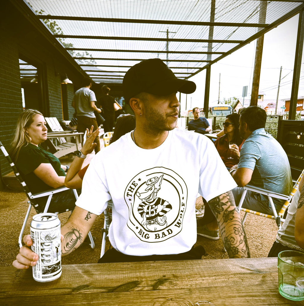 The Big Bad Wolf Logo T-Shirt