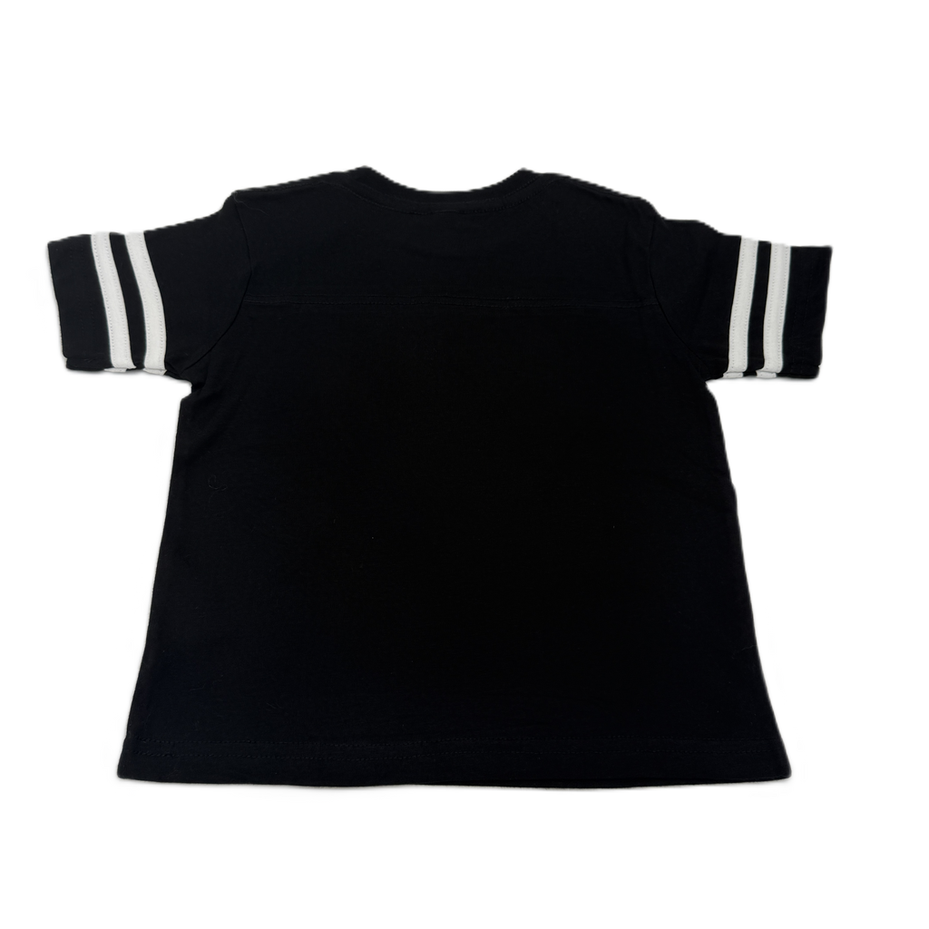 Lobo Black Striped T-Shirt