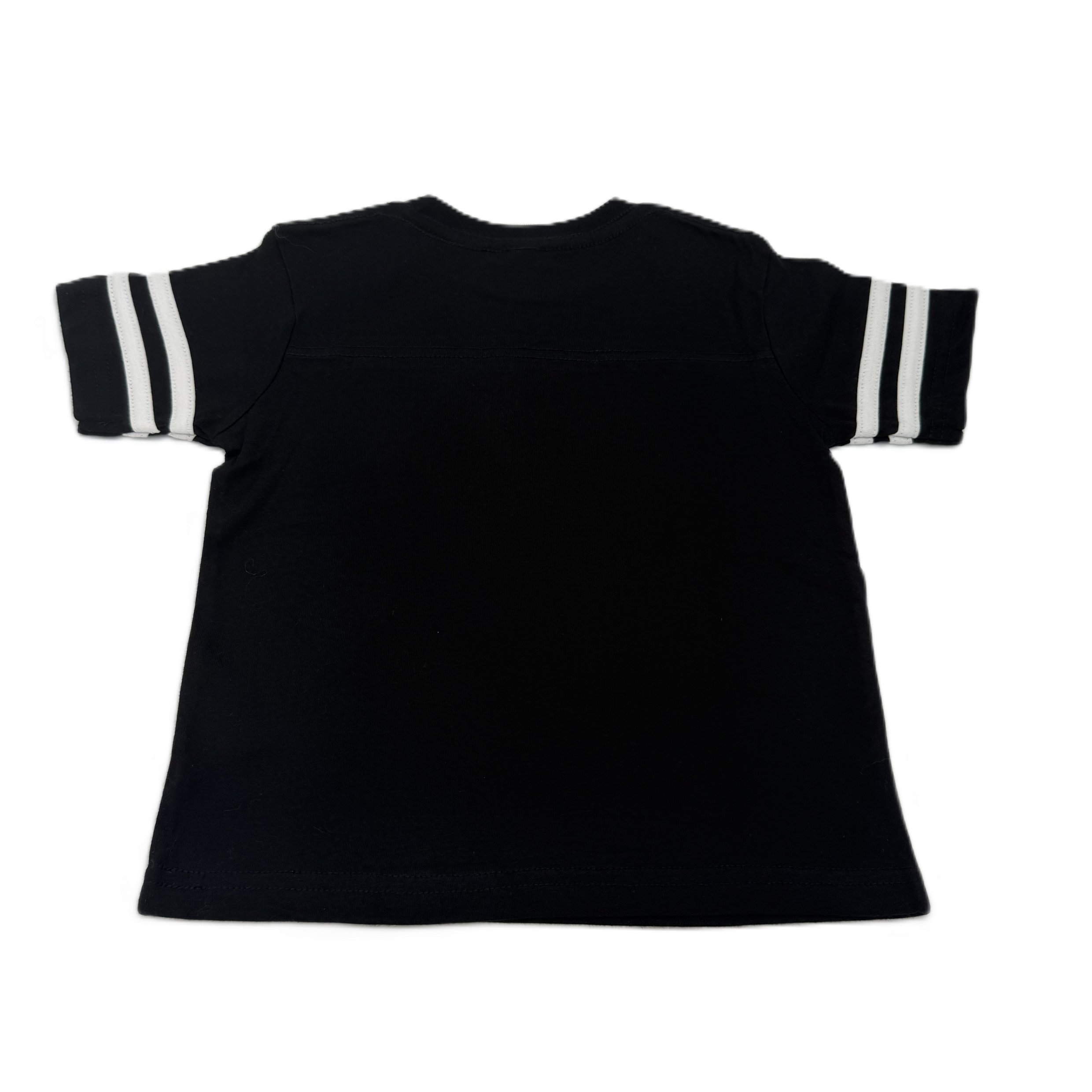 Lobo Black Striped T-Shirt