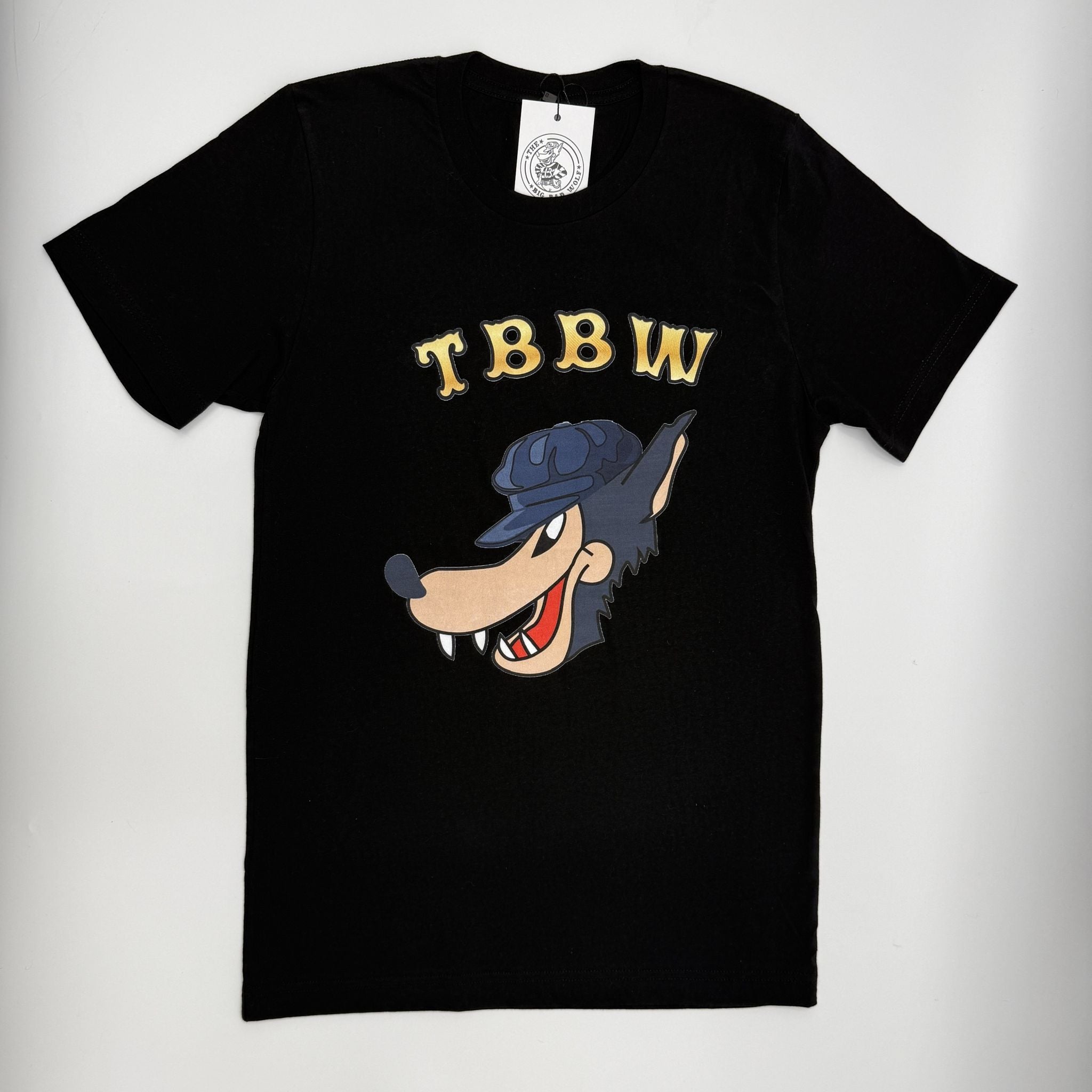 TBBW Head Black T