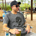 Heavyweight Garment Dyed Skull T-shirt