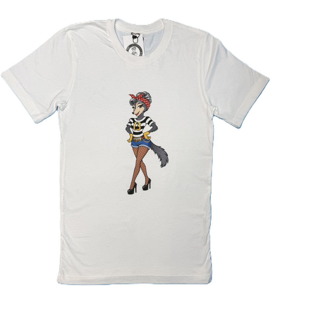 She Wolf Strut T-shirt